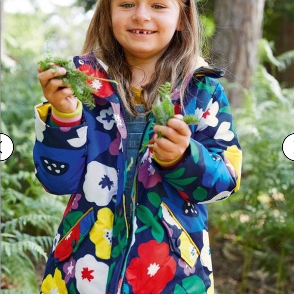 NWT mini boden Sherpa-Lined Anorak 7-8Y - Picture 7 of 10